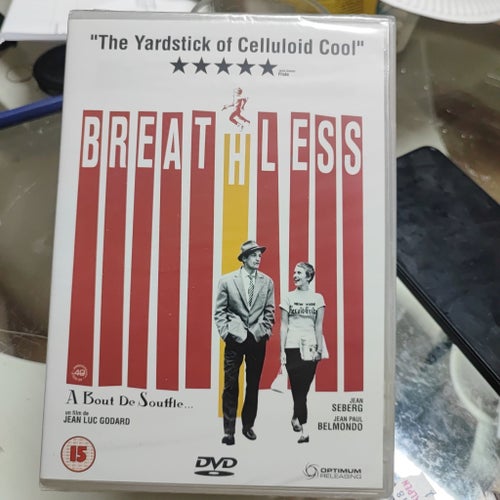 Breathless (DVD) ny inplastade