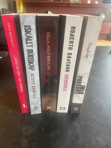 Blandade böcker! Samling 2