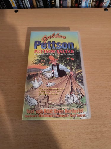 Gubben Pettson - Pettson Tältar VHS