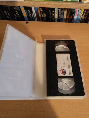 Gubben Pettson - Pettson Tältar VHS