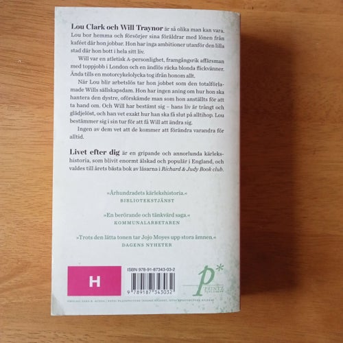 Livet efter dig av Jojo Moyes