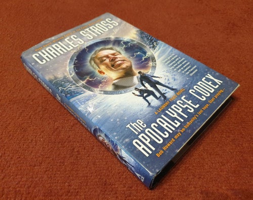 The Apocalypse Codex - Carles Stross - Locus Award för bästa fantasyroman 2013