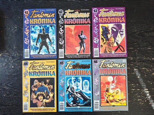 Fantomen Krönika 41-46 av Lee Falk, 2001