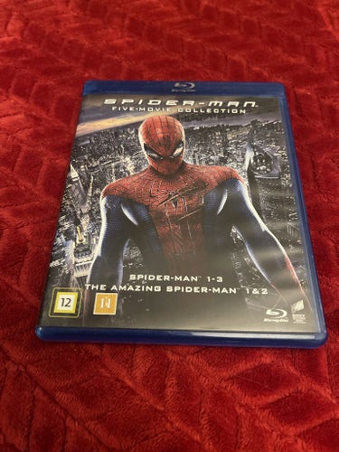 Spider-Man: Five - Movie Collection, Sv text - Blue-Ray