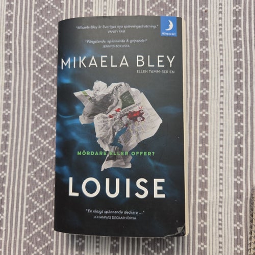 Louise av Mikaela Bley, 2019