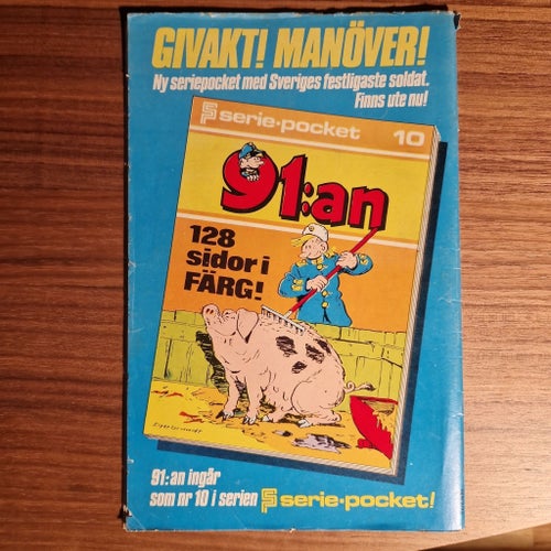 Serie Nytt nr 7 1973