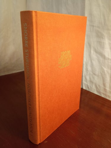 Snorre Sturluson - Nordiska kungasagor I (1991)