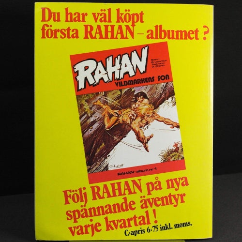 Rahan - NR 2 - Den ensamme jägaren