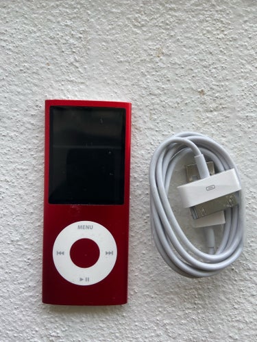 iPod Nano 4 (PRODUCT)RED 8GB. Batteri testat plus 5 timmar.