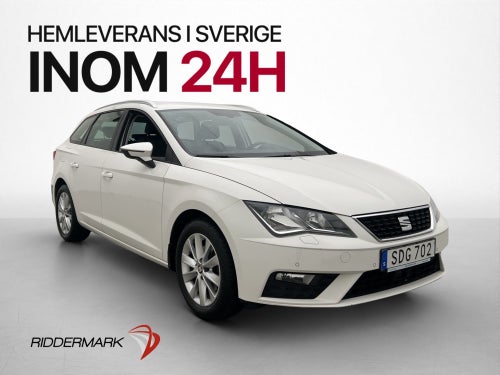 SEAT Leon ST 1.6 TDI 115hk Style Dragkrok P-Sensorer