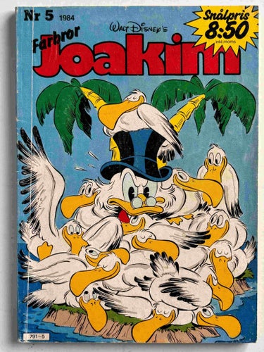 Joakim - 1984:5 VG