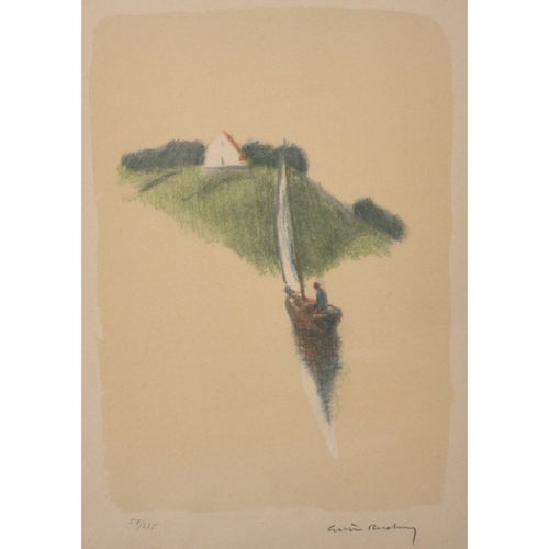 Gustav Rudberg – ensamseglaren, Ven!