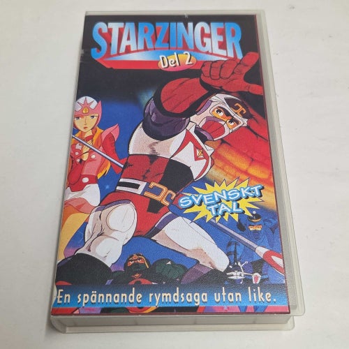 Starzinger del 2 VHS film