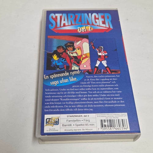 Starzinger del 2 VHS film