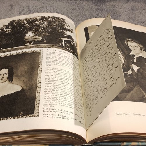 Esaias Tegnér: En monografi i bild av Åke Eliæson och Bror Olsson, 1949 - AM