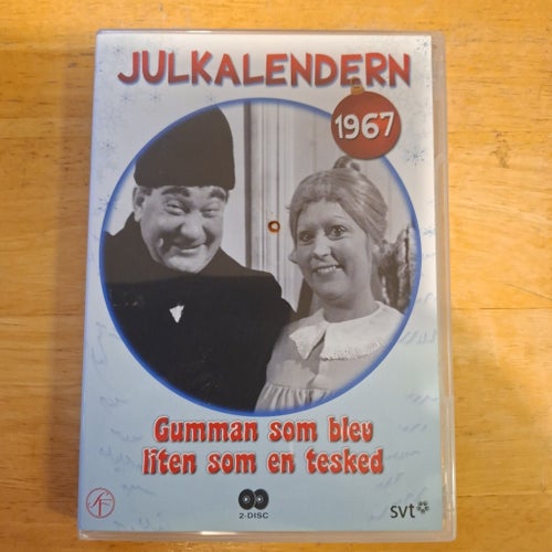 Julkalendern 1967: Gumman som blev liten som en tesked (2-disc)