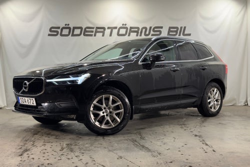 Volvo XC60 D5 AWD BUSSINESS ADV DRAG KAMREMSBYTT