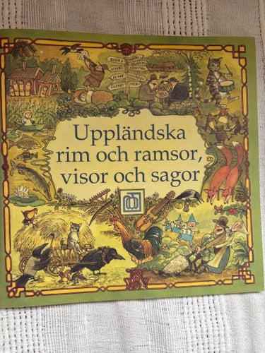 Uppländska rim och ramsor, visor och sagor