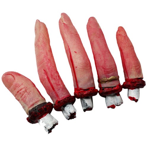 Avklippta fingrar till Halloween eller maskerad (helt nya)