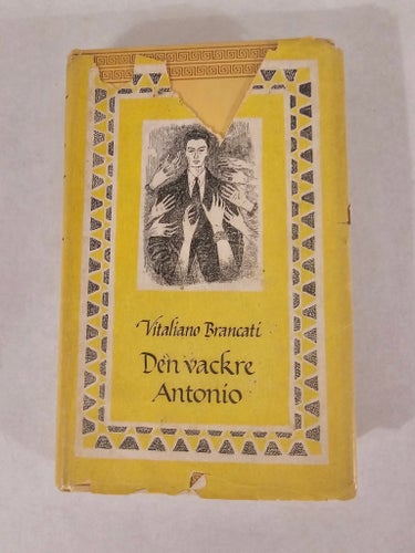 Bok Den vackre Antonio Vintage
