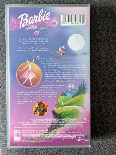 Barbie i Nötknäpparen VHS
