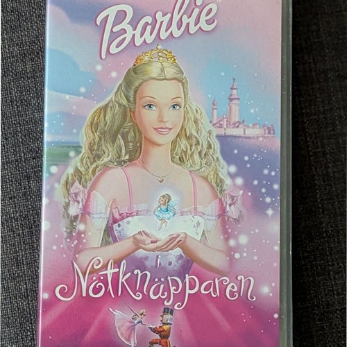 Barbie i Nötknäpparen VHS