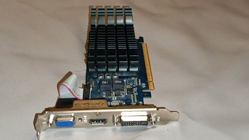 ASUS Grafikkort NVIDIA GeForce 210