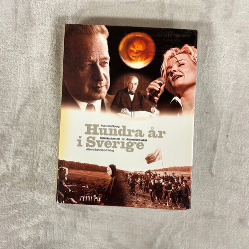 Hundra år i Sverige – Hans Dahlberg | Inbunden | ISBN 91-37-15199-4