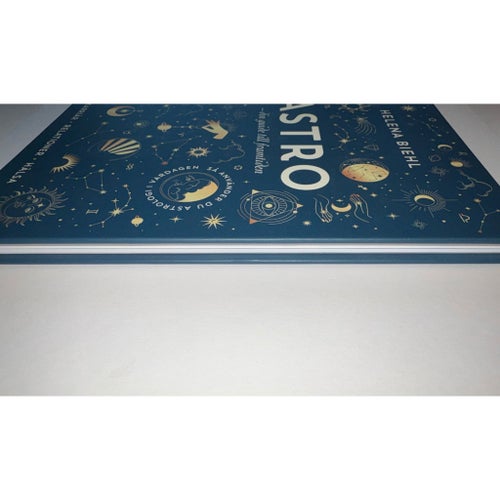 Nyskick! Astro: din guide till framtiden / inbunden bok / spådom astrologi