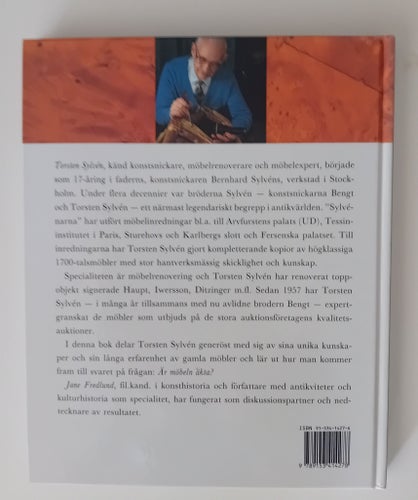 Är möbeln äkta? av Torsten Sylvén & Jane Fredlund, ICA bokförlag