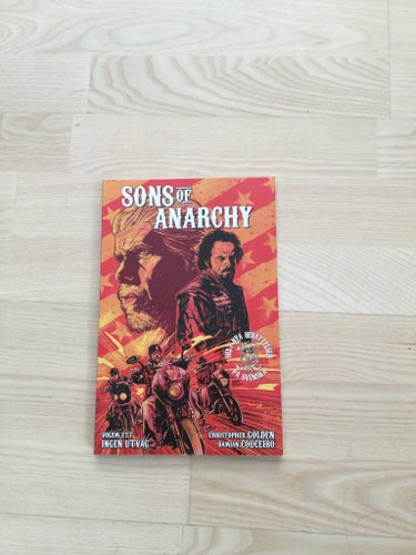 Sons of Anarchy Volym Ett Ingen Utväg av Christopher Golden