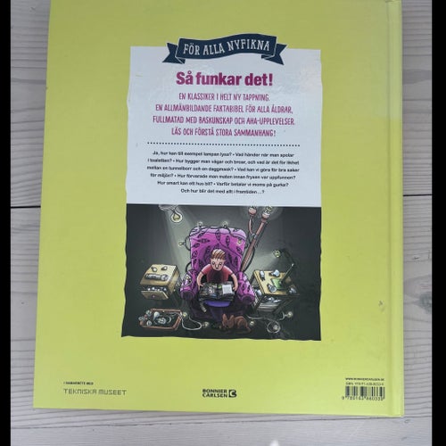 Så funkar det! Hemma och runtomkring av Mats Wänblad, 2013