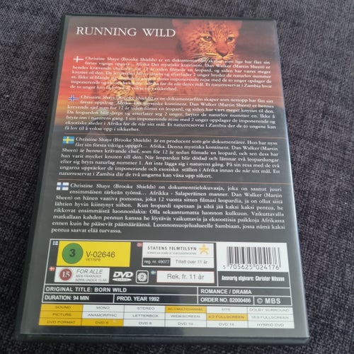 Running Wild (DVD)
