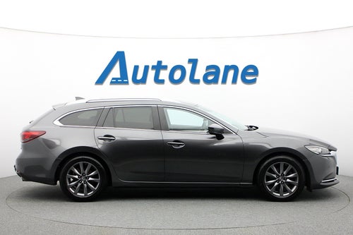 Mazda 6 Wagon 2.0 SKYACTIV-G Automatisk, 165hk, 2018