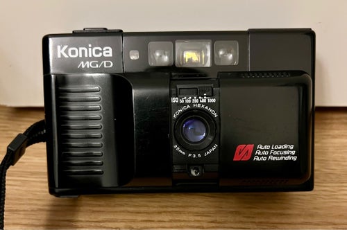 Konica MG/D Analog Kamera