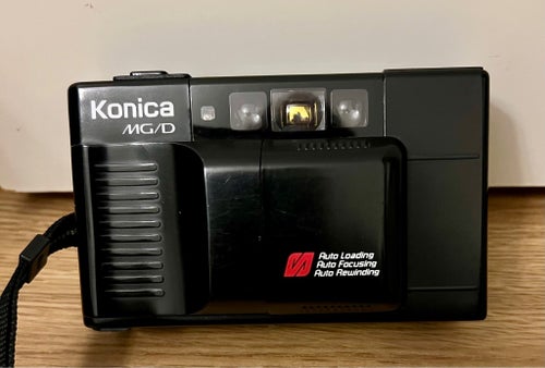 Konica MG/D Analog Kamera