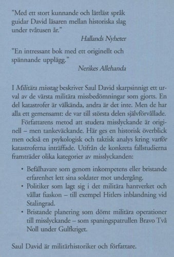 Militära misstag