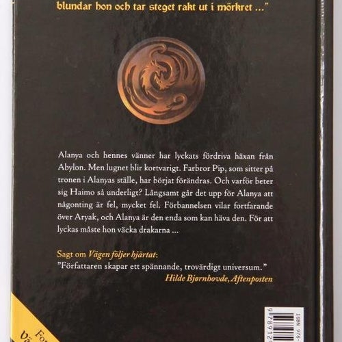Alanya bok 2 - Drakarna vaknar