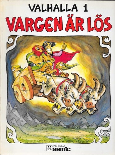 VALHALLA 1- VARGEN ÄR LÖS - 1978