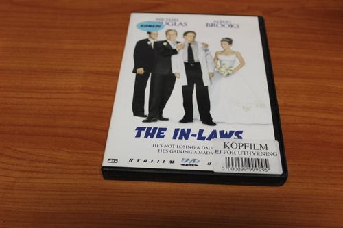DVD-film: The In-laws (Michael Douglas, Albert Brooks)