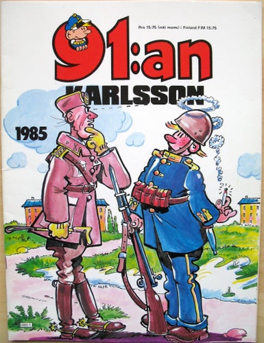 91:an Karlsson 1985 (1984) VG-FN