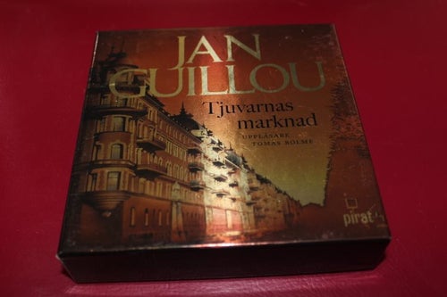 CD-bok: Tjuvarnas marknad - Jan Guillou