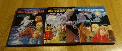 3 x Hästdeteltiverna