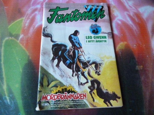 FANTOMEN, NR 10-1981, TIDNING
