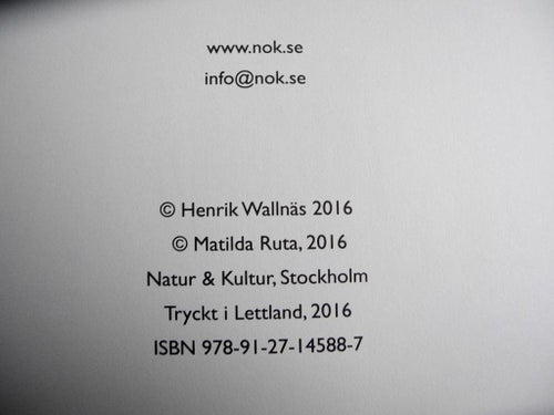 ÅKA BUSS Henrik Wallnäs Matilda Ruta 2016