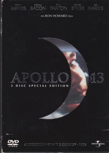 DVD / Apollo 13 / 2-disc Special Edition / Tom Hanks / Obs! Ej svensktextad