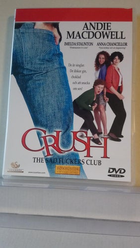 Crush The sad fuckers club, Dvd