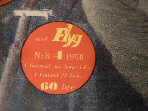 TEKNIKENS VÄRLD, NR 4 - 1950, TIDNING