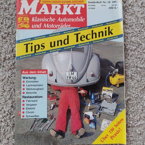 Markt nr.10 1991 Tips und Technik