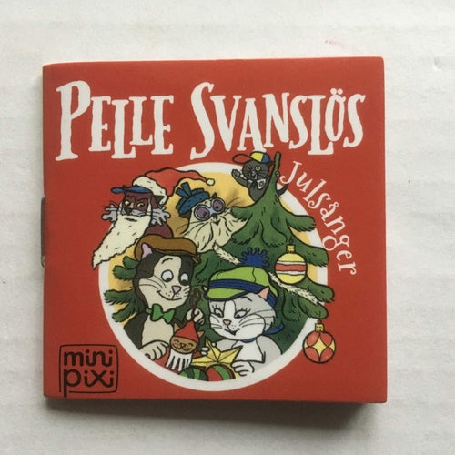 Mini Pixi - PELLE SVANSLÖS Julsånger - minipixi